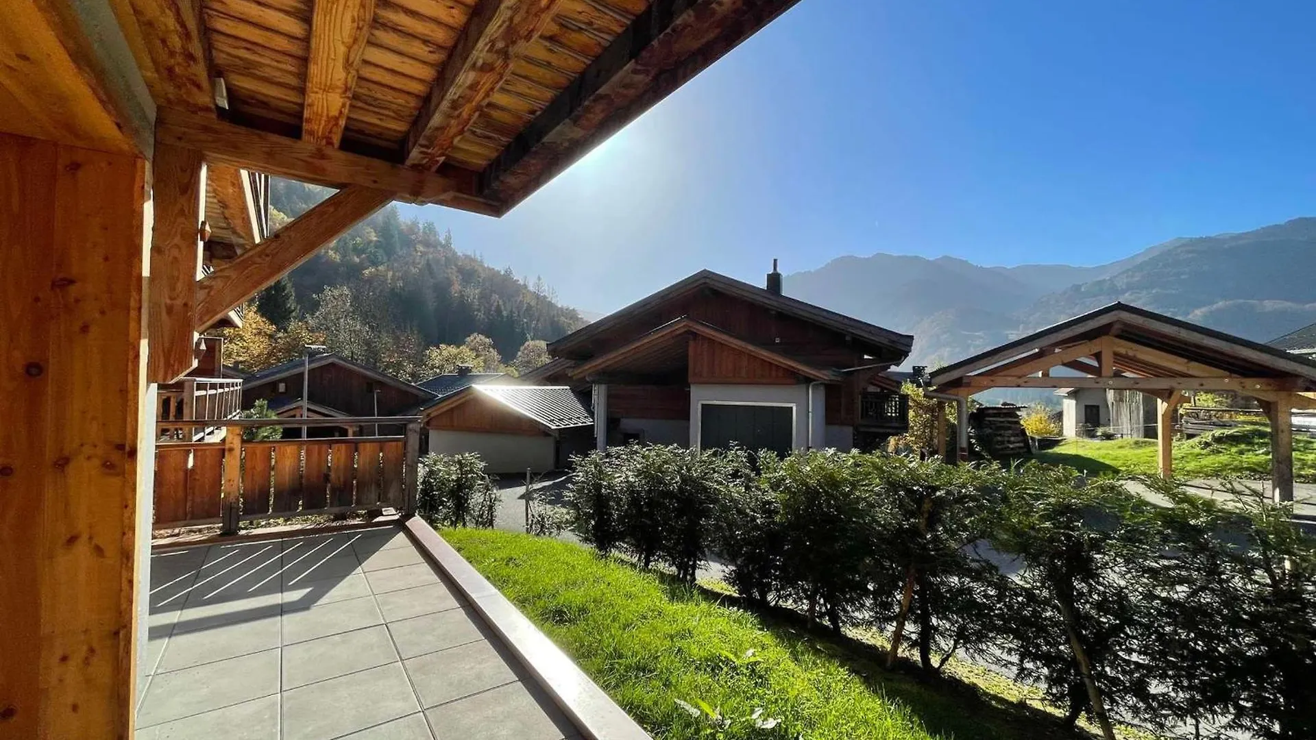 Appartement Lumineux Avec Parking A Samoens, Animaux Admis - Fr-1-624-170